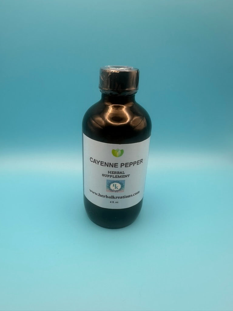 Cayenne Pepper Supplement
