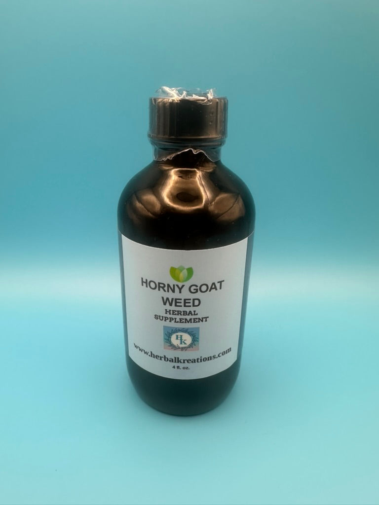 Honey Goat Weed (Epimedium) Supplement
