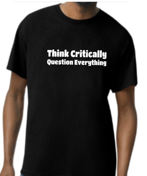 Question Everything Tee