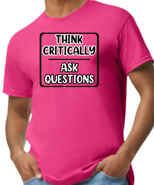 Think Critically Tee