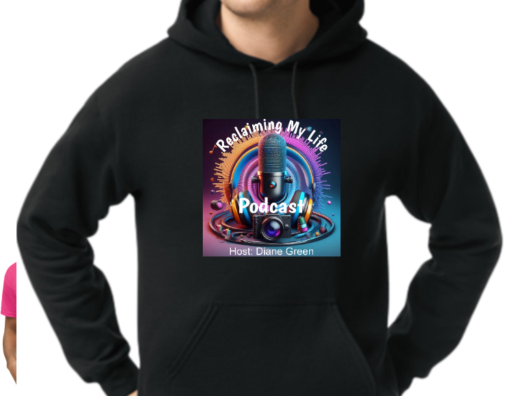 Reclaiming My Life Hoodie