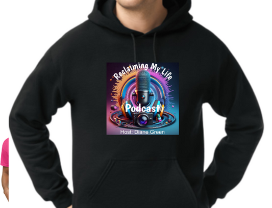 Reclaiming My Life Hoodie