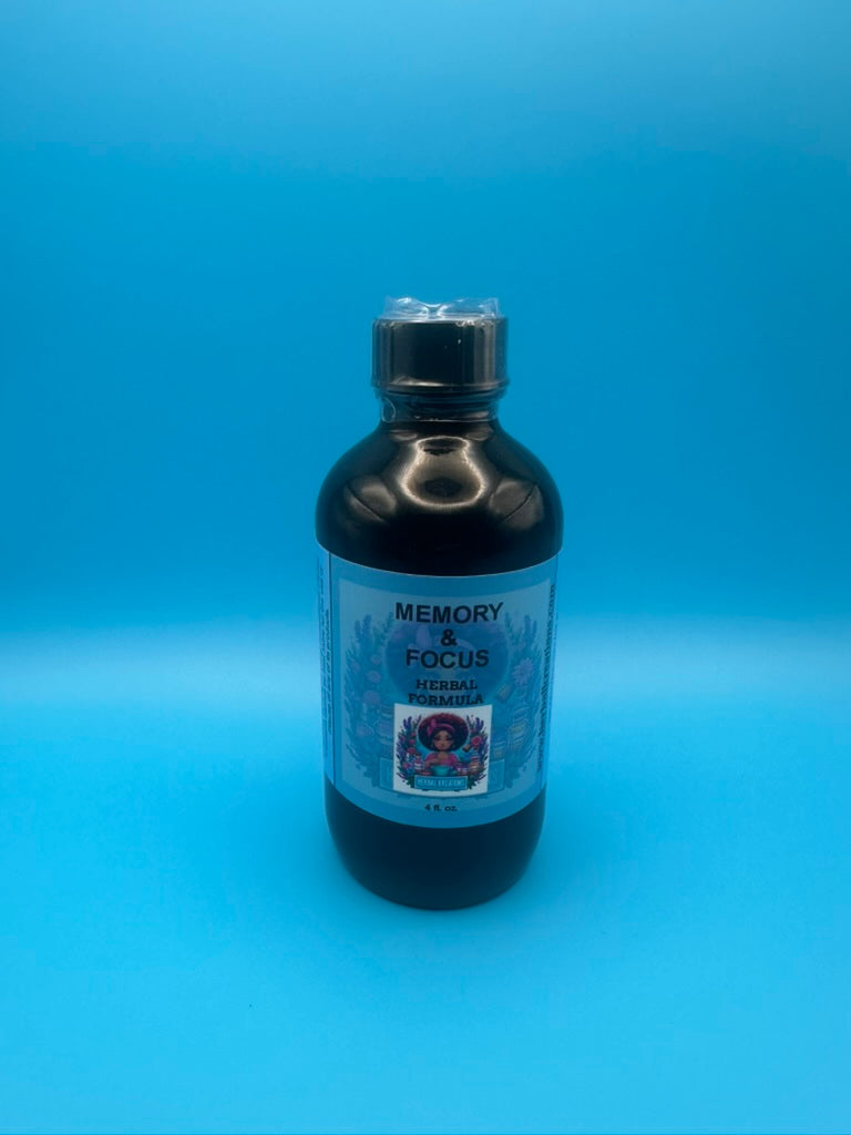 Memory & Focus Supplement