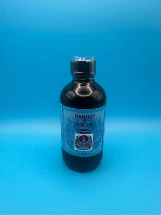 Memory & Focus Supplement